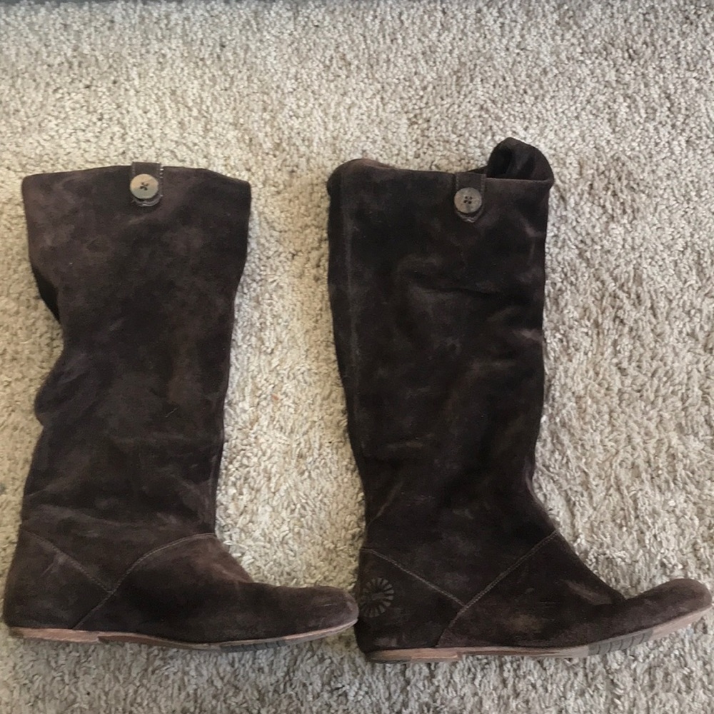 Suede Ugg boots